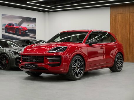 2025 Porsche Cayenne GTS III Рестайлинг, красный, 23900000 рублей, вид 1
