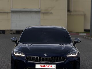 2018 Kia Stinger I, синий, 2150000 рублей, вид 3