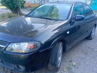 2005 Nissan Almera II (N16) Рестайлинг, чёрный, 340000 рублей, вид 2
