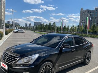 2011 Hyundai Equus II, чёрный, 1350000 рублей, вид 3