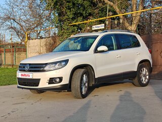 2013 Volkswagen Tiguan I Рестайлинг, белый, 1250000 рублей, вид 3