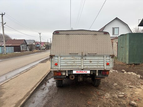 2007 УАЗ 3909, серый, 800000 рублей, вид 2