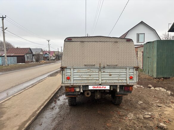 2007 УАЗ 3909, серый, 800000 рублей - вид 1
