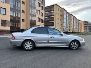 2004 Kia Magentis I Рестайлинг, серебристый, 420000 рублей, вид 5