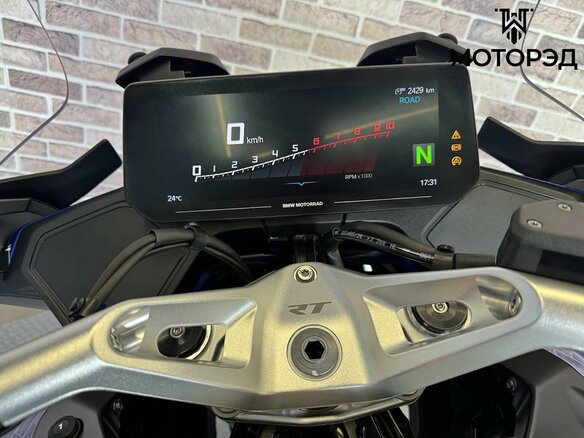 2025 BMW R 1300 RT, синий - вид 10
