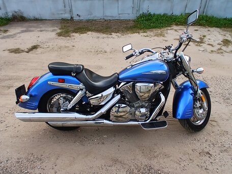 2007 Honda VTX 1300, синий, 750000 рублей, вид 5