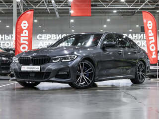 2019 BMW 3 серии 330d VII (G2x), серый, 3449585 рублей, вид 2
