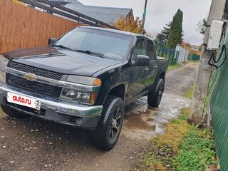 2004 Chevrolet Colorado I, чёрный, 2000000 рублей, вид 3