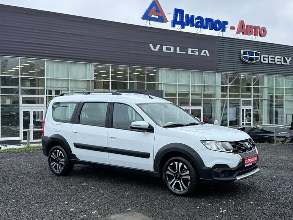 2024 Lada (ВАЗ) Largus Cross I Рестайлинг, белый, 1550000 рублей - вид 8