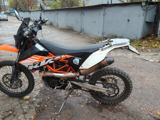 2012 KTM 690 Enduro R, оранжевый, 499000 рублей, вид 1