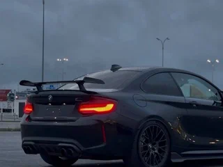 2021 BMW M2 Competition F87 Рестайлинг, чёрный, 5900000 рублей, вид 2