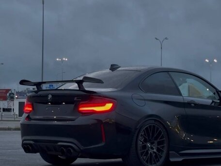 2021 BMW M2 Competition F87 Рестайлинг, чёрный, 5900000 рублей, вид 2