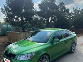 2012 Skoda Octavia RS II Рестайлинг, зелёный, 1250000 рублей, вид 1