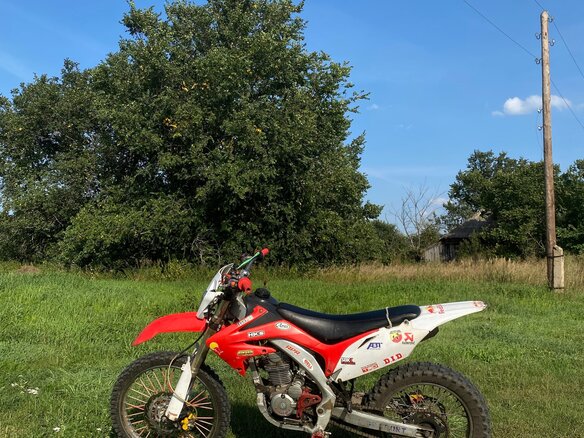 2014 Motoland XR250, красный, 95000 рублей - вид 1
