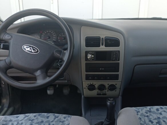 2006 Chery Amulet (A15) I, чёрный, 190000 рублей - вид 6