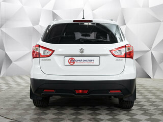 2014 Suzuki SX4 II (S-Cross), белый, 995000 рублей, вид 4