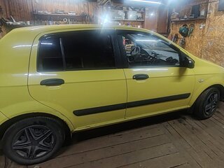 2006 Hyundai Getz I Рестайлинг, жёлтый, 350000 рублей, вид 3