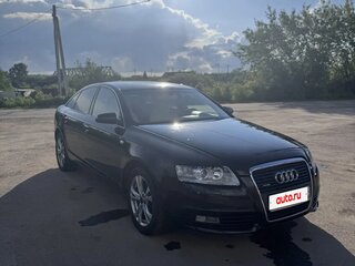 2007 Audi A6 III (C6), чёрный, 850000 рублей, вид 3
