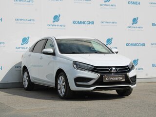 2024 Lada (ВАЗ) Vesta I Рестайлинг (NG), белый, 1200000 рублей, вид 3