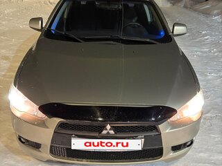 2008 Mitsubishi Lancer X, бежевый, 450000 рублей, вид 1