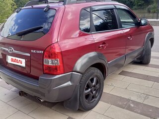 2005 Hyundai Tucson I, пурпурный, 500000 рублей, вид 4