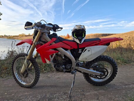 2008 Honda CRF 450L, красный, 470000 рублей, вид 4