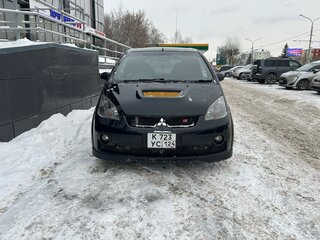 2008 Mitsubishi Colt CZT VI (Z20/Z30), чёрный, 835000 рублей, вид 1