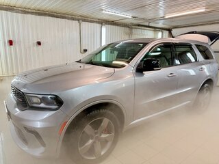 2021 Dodge Durango III Рестайлинг 2, серый, 4500000 рублей, вид 2