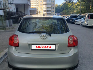 2007 Toyota Auris I, серебристый, 780000 рублей, вид 4