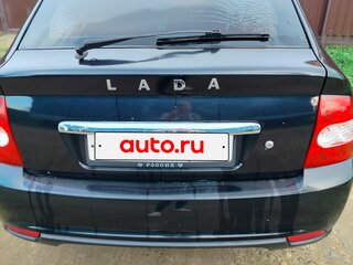 2010 Lada (ВАЗ) Priora I, чёрный, 350000 рублей, вид 3
