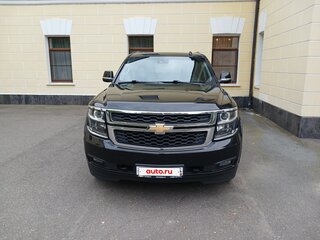 2017 Chevrolet Tahoe IV, чёрный, 3800000 рублей, вид 5