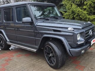 2014 Mercedes-Benz G-Класс 350 CDI BlueTEC II (W463) Рестайлинг 3, серый, 6150000 рублей, вид 4