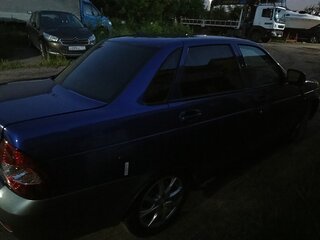 2008 Lada (ВАЗ) Priora I, серый, 150000 рублей, вид 5