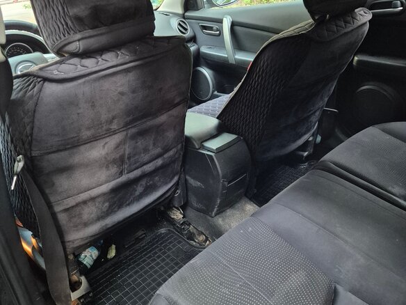 2008 Mazda 6 II (GH), чёрный, 749999 рублей - вид 6