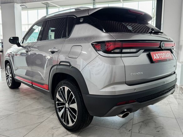 2022 Changan CS35 Plus I Рестайлинг, серый - вид 3