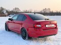 2014 Skoda Octavia III (A7), красный, 1400000 рублей - вид 6