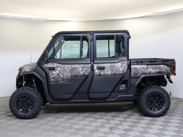 2026 CFMoto UForce U10 XL, зелёный - вид 11