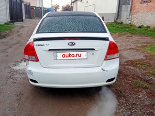 2007 Kia Cerato I Рестайлинг, белый, 350000 рублей, вид 4
