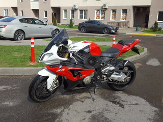 2012 BMW S 1000 RR, красный, 933953 рублей, вид 3