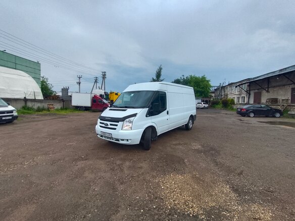 2011 Ford Transit, белый, 1050000 рублей - вид 24
