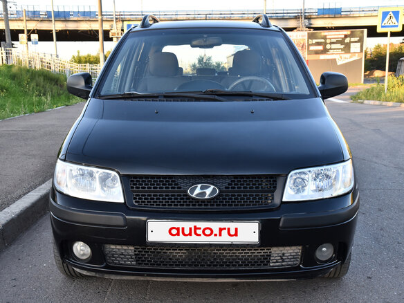 2007 Hyundai Matrix I Рестайлинг, чёрный, 349000 рублей - вид 1