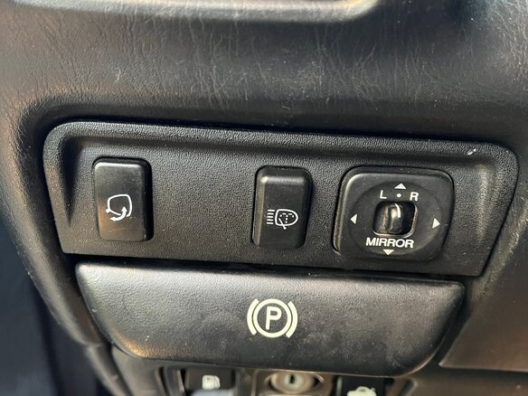 2001 Lexus GS 430 II Рестайлинг, чёрный, 1175000 рублей - вид 15
