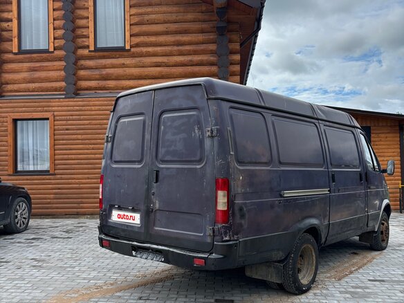 2000 ГАЗ ГАЗель (2705), фиолетовый, 270000 рублей - вид 4
