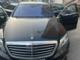 2013 Mercedes-Benz S-Класс 500 VI (W222, C217), чёрный, 3800000 рублей, вид 2