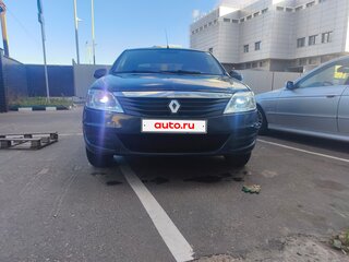 2010 Renault Logan I Рестайлинг, серый, 350000 рублей, вид 2