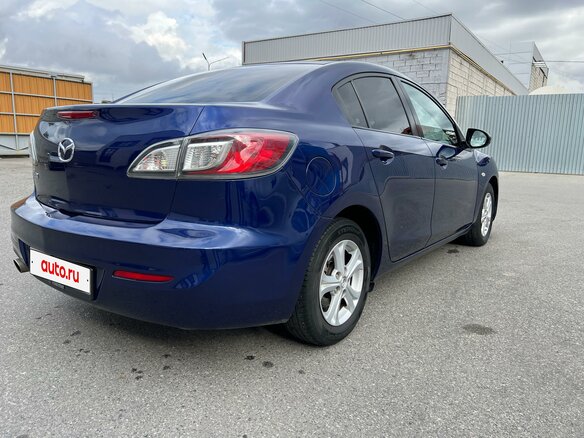 2012 Mazda 3 II (BL) Рестайлинг, синий, 900000 рублей - вид 11