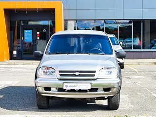 2008 Chevrolet Niva I, серебристый, 249842 рублей, вид 3