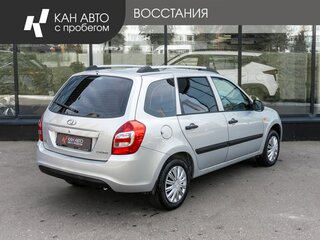 2014 Lada (ВАЗ) Kalina II, серебристый, 442650 рублей, вид 3