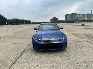 2023 BMW 3 серии Long 320Li VII (G2x) Рестайлинг, синий, 3300000 рублей, вид 2