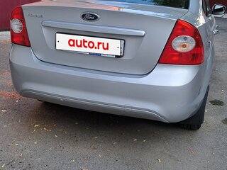 2011 Ford Focus II Рестайлинг, серебристый, 780000 рублей, вид 3